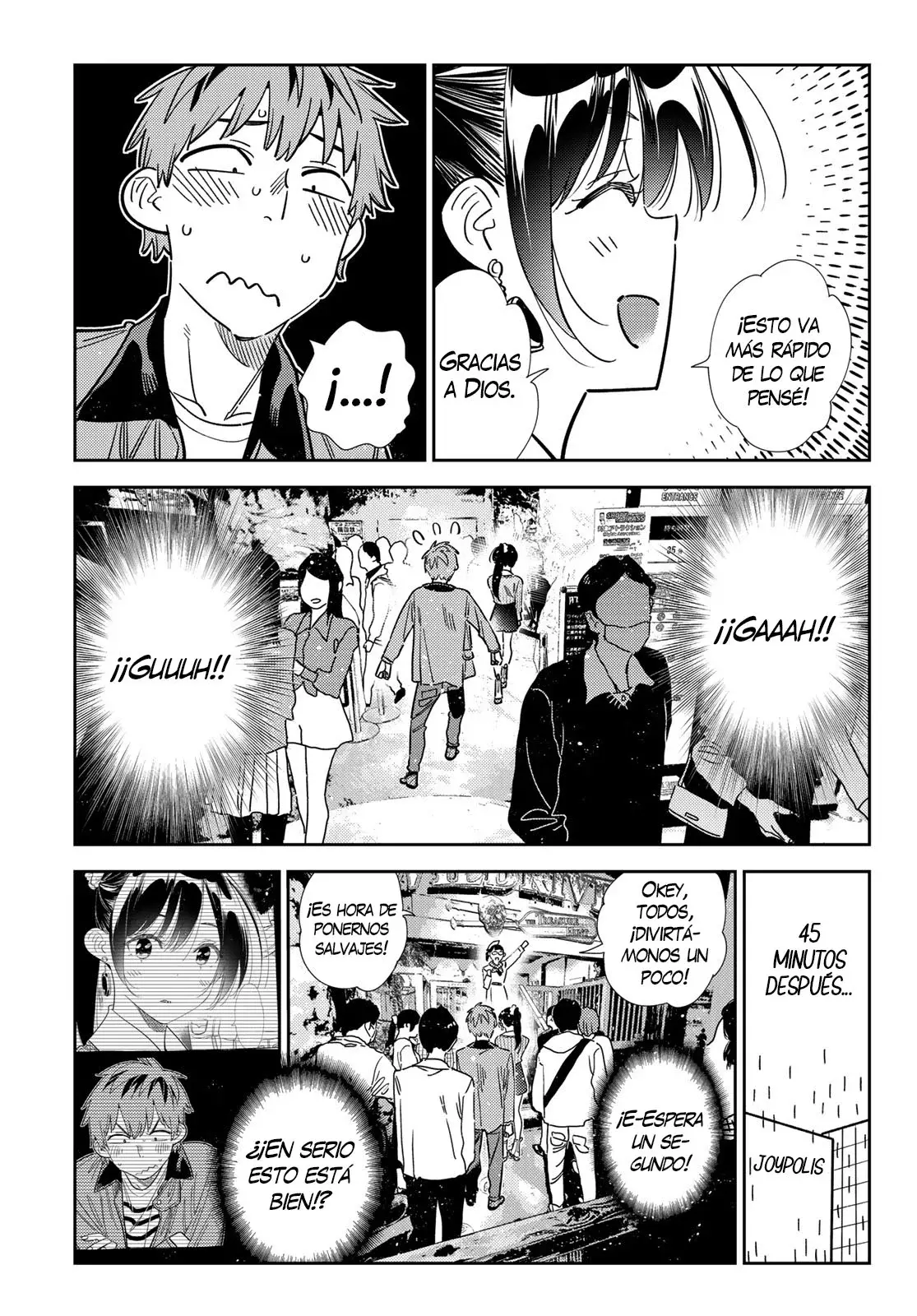 Kanojo, Okarishimasu Capitulo 368 página 12