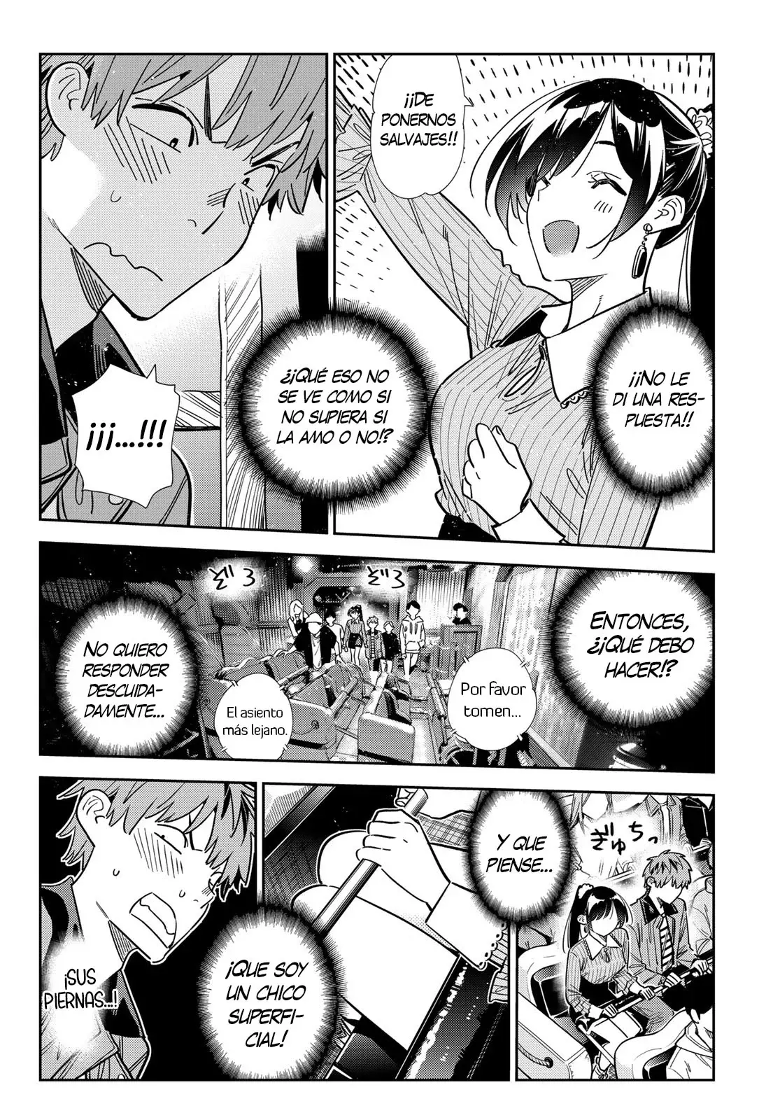 Kanojo, Okarishimasu Capitulo 368 página 13