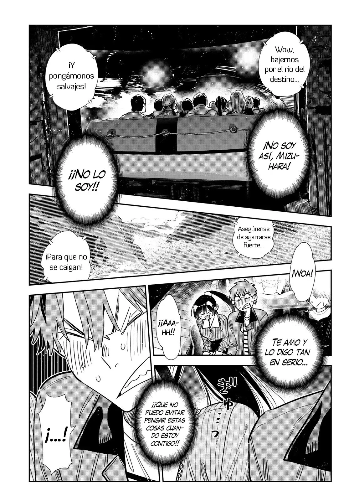 Kanojo, Okarishimasu Capitulo 368 página 14