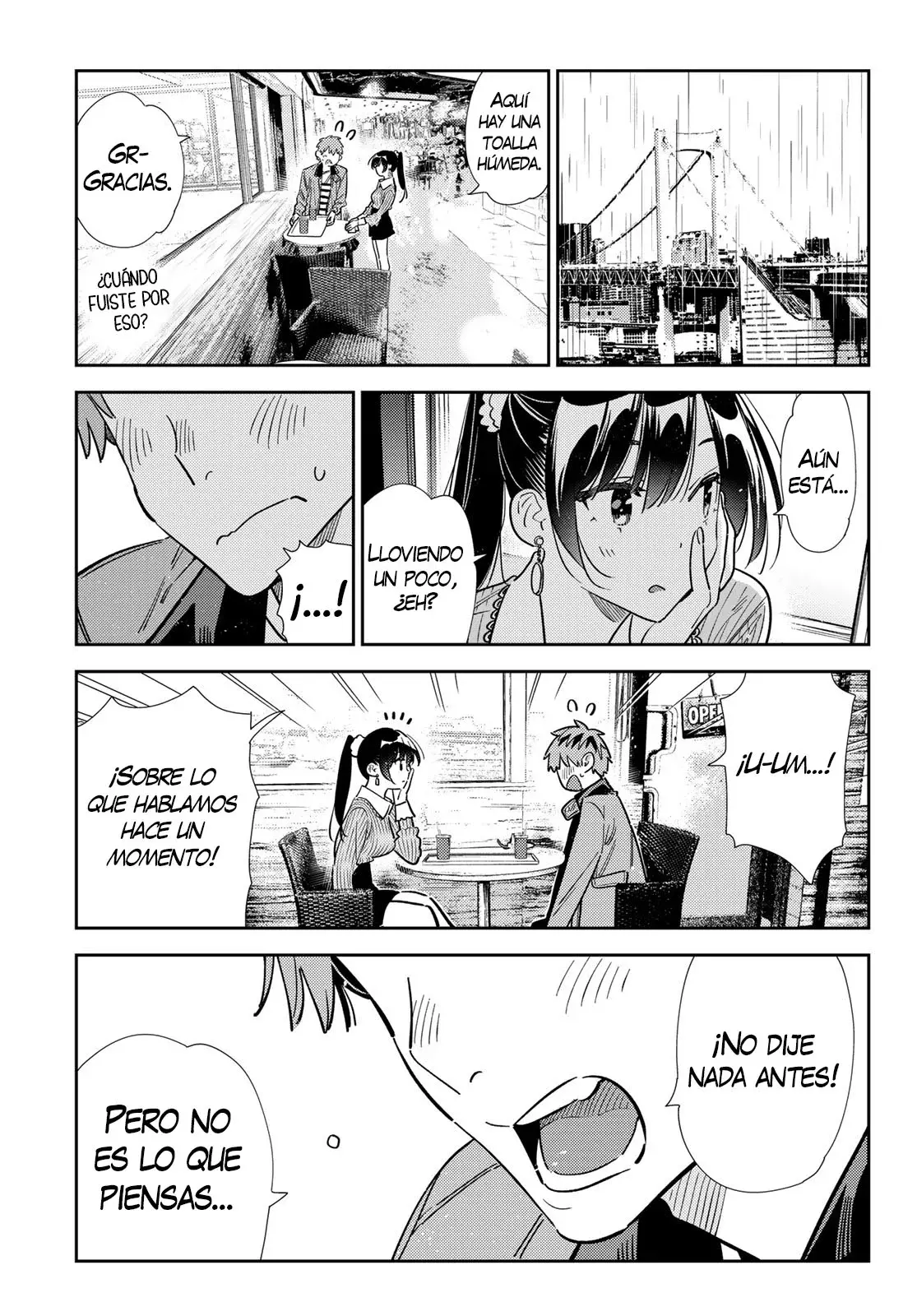 Kanojo, Okarishimasu Capitulo 368 página 16