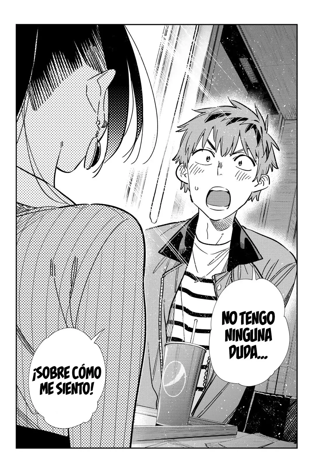 Kanojo, Okarishimasu Capitulo 368 página 17