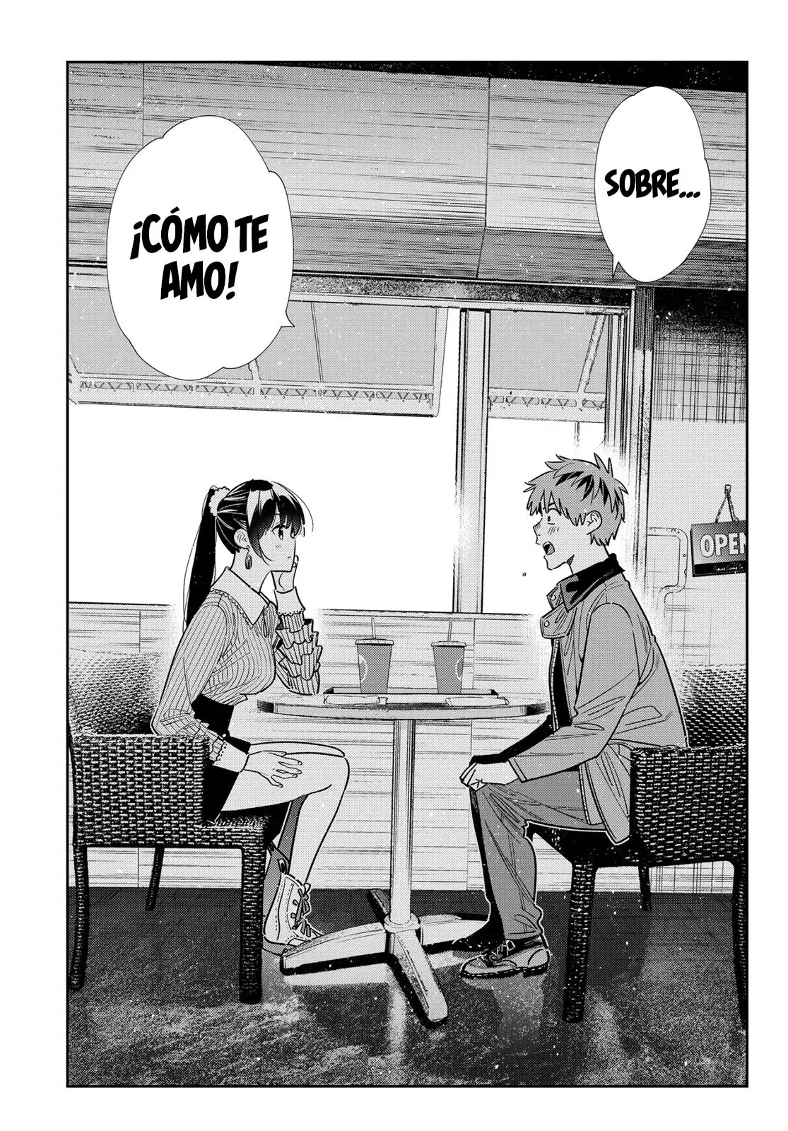 Kanojo, Okarishimasu Capitulo 368 página 18