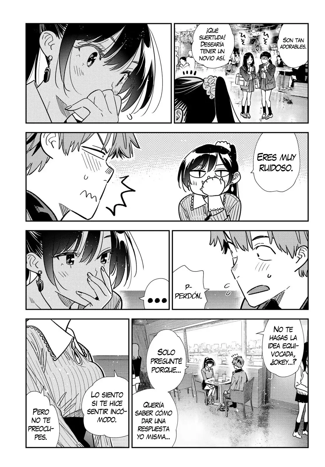 Kanojo, Okarishimasu Capitulo 368 página 20