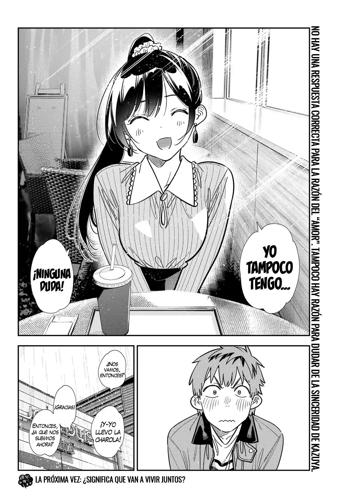 Kanojo, Okarishimasu Capitulo 368 página 21
