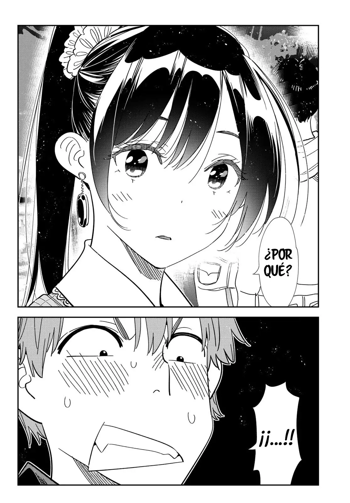 Kanojo, Okarishimasu Capitulo 368 página 3