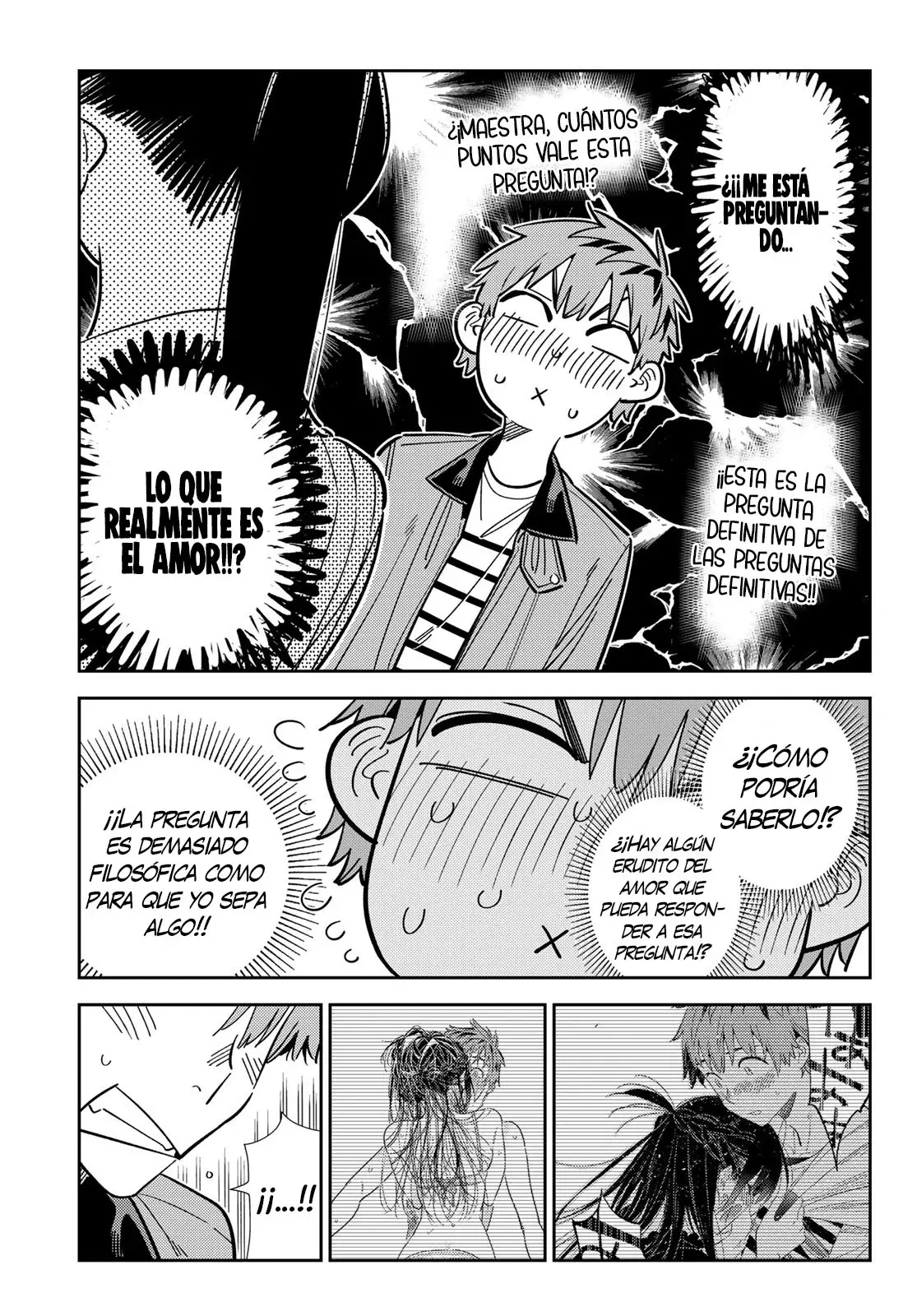 Kanojo, Okarishimasu Capitulo 368 página 6