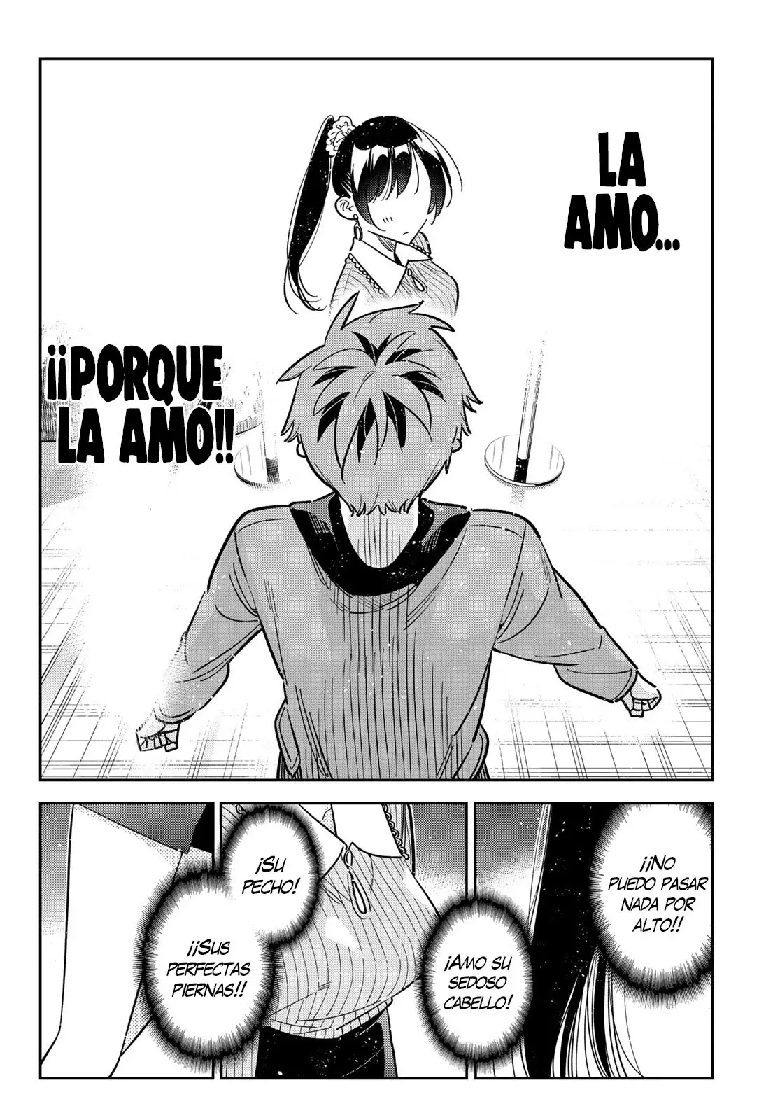 Kanojo, Okarishimasu Capitulo 368 página 7