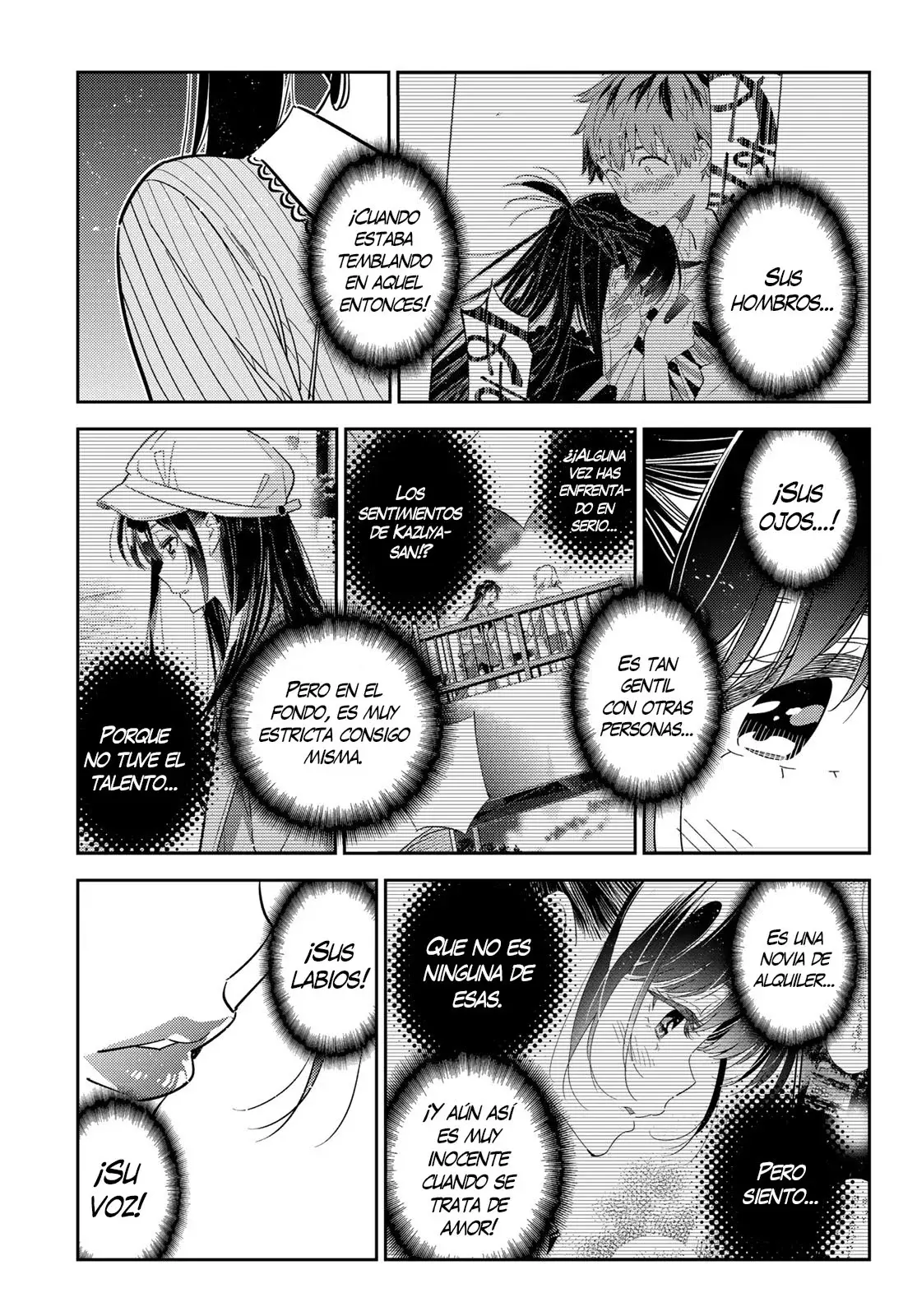 Kanojo, Okarishimasu Capitulo 368 página 8