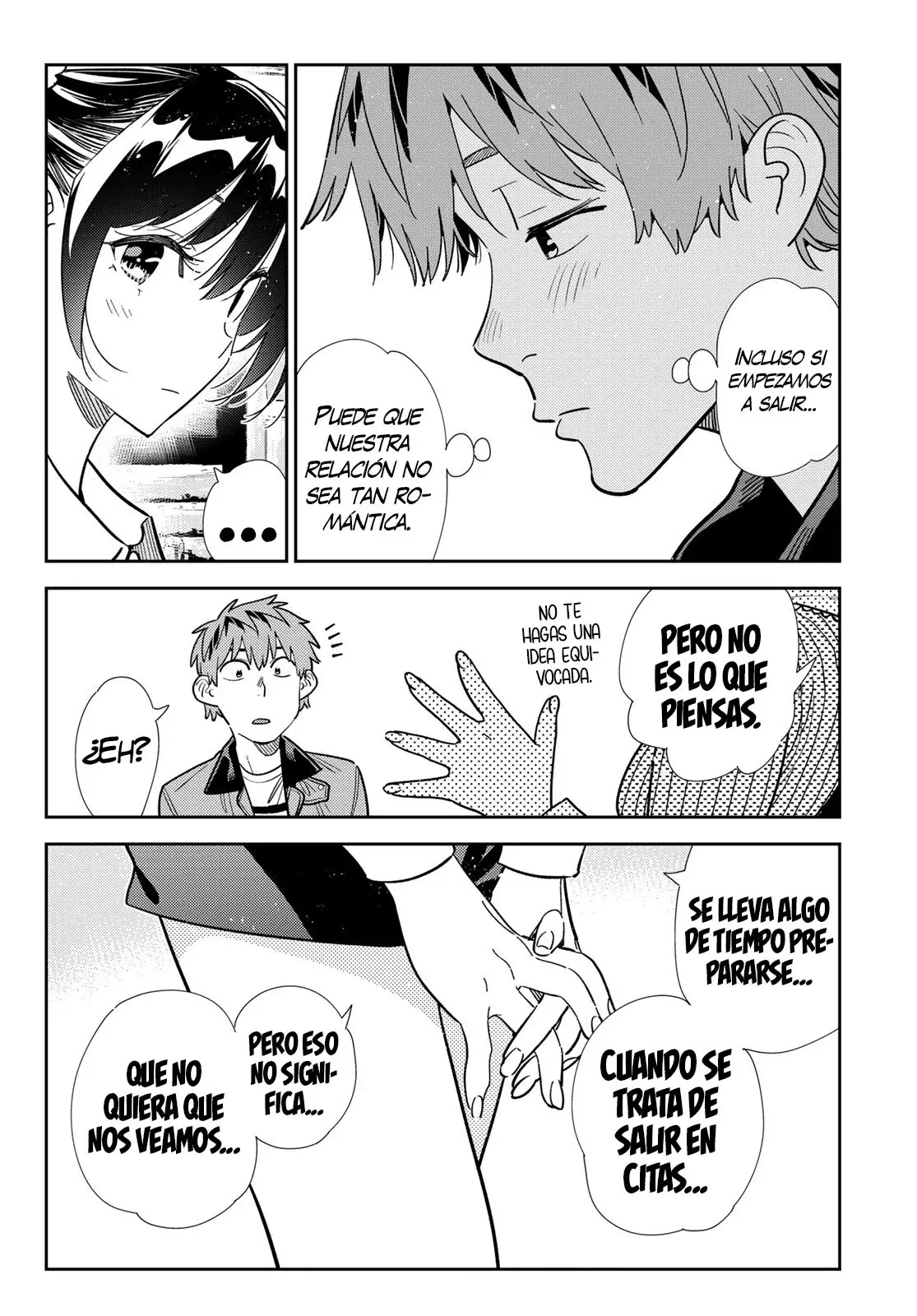 Kanojo, Okarishimasu Capitulo 369 página 11