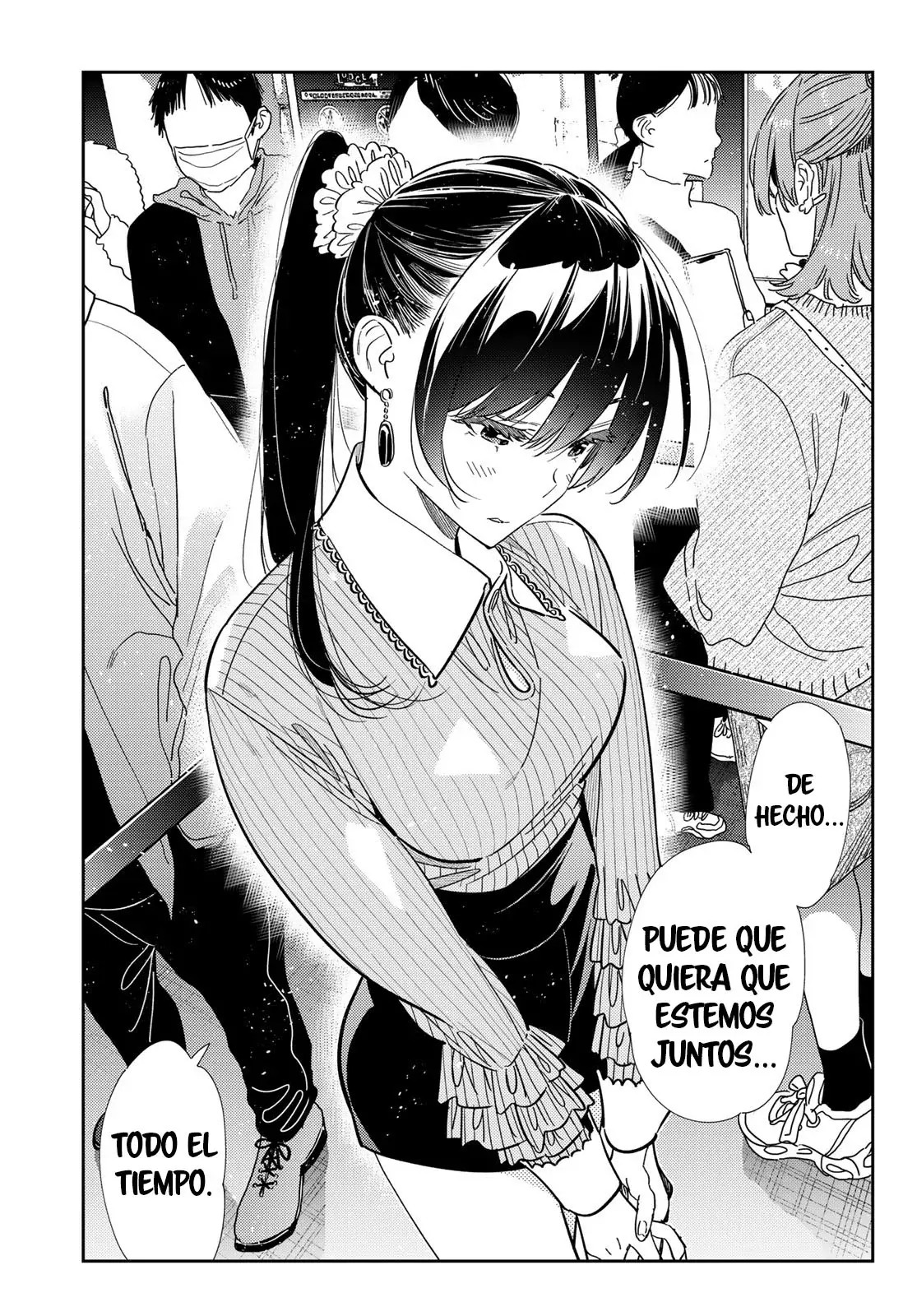 Kanojo, Okarishimasu Capitulo 369 página 12