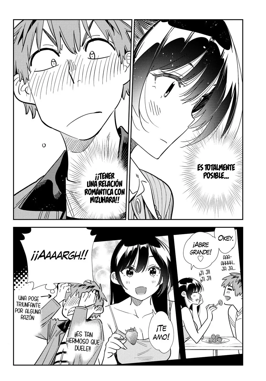 Kanojo, Okarishimasu Capitulo 369 página 15