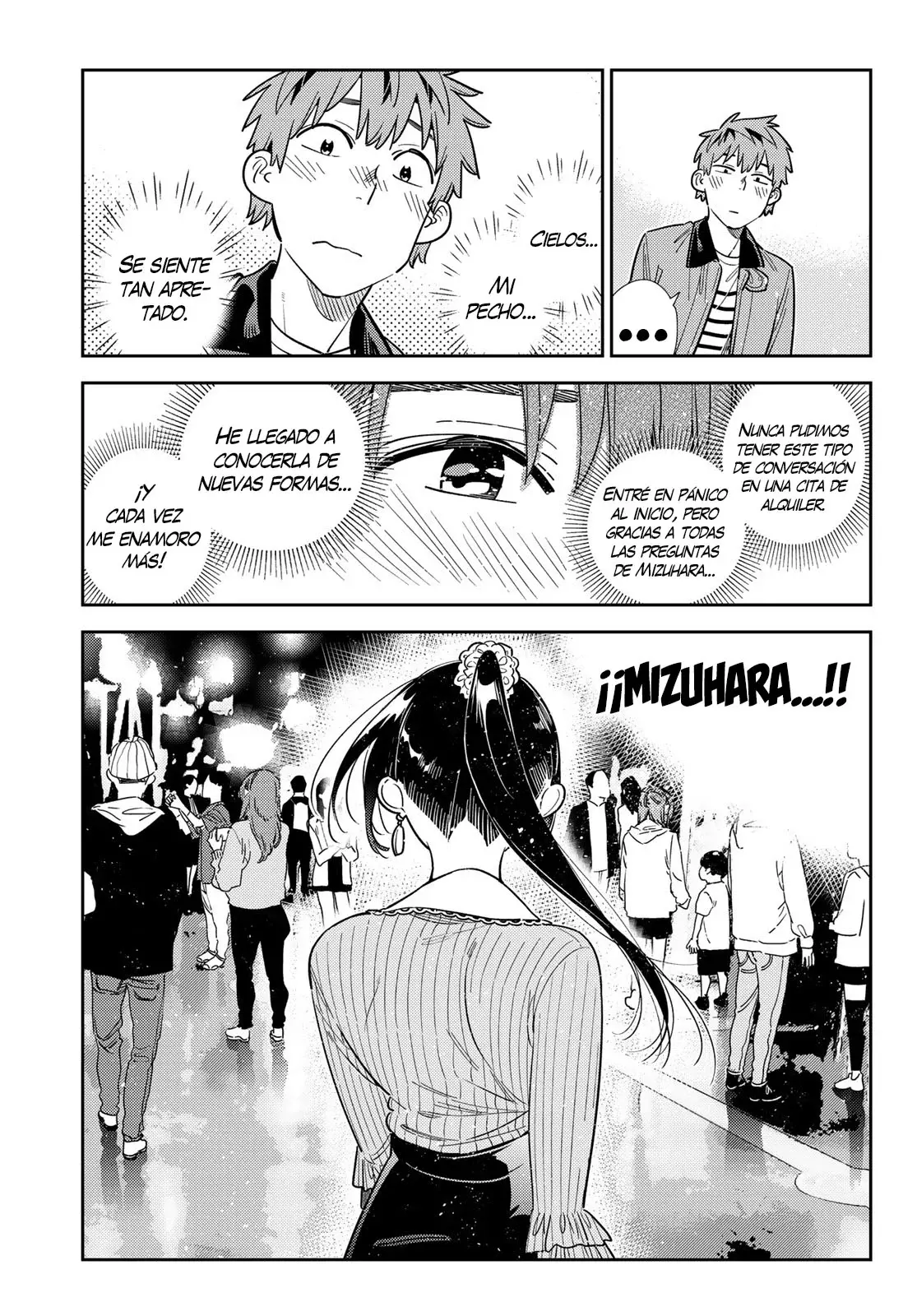 Kanojo, Okarishimasu Capitulo 369 página 18