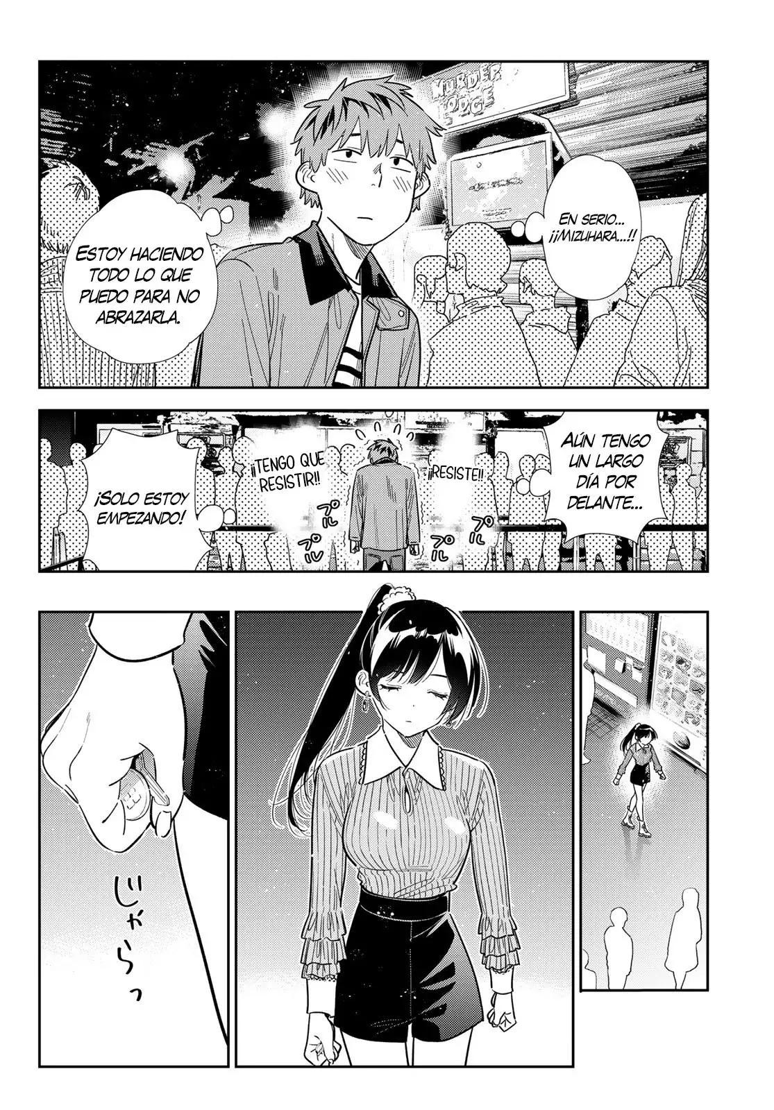 Kanojo, Okarishimasu Capitulo 369 página 19