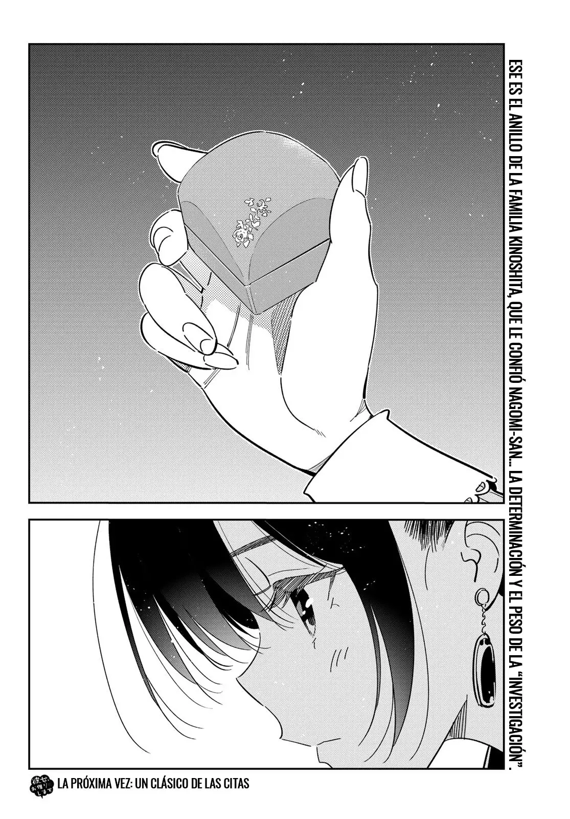 Kanojo, Okarishimasu Capitulo 369 página 21