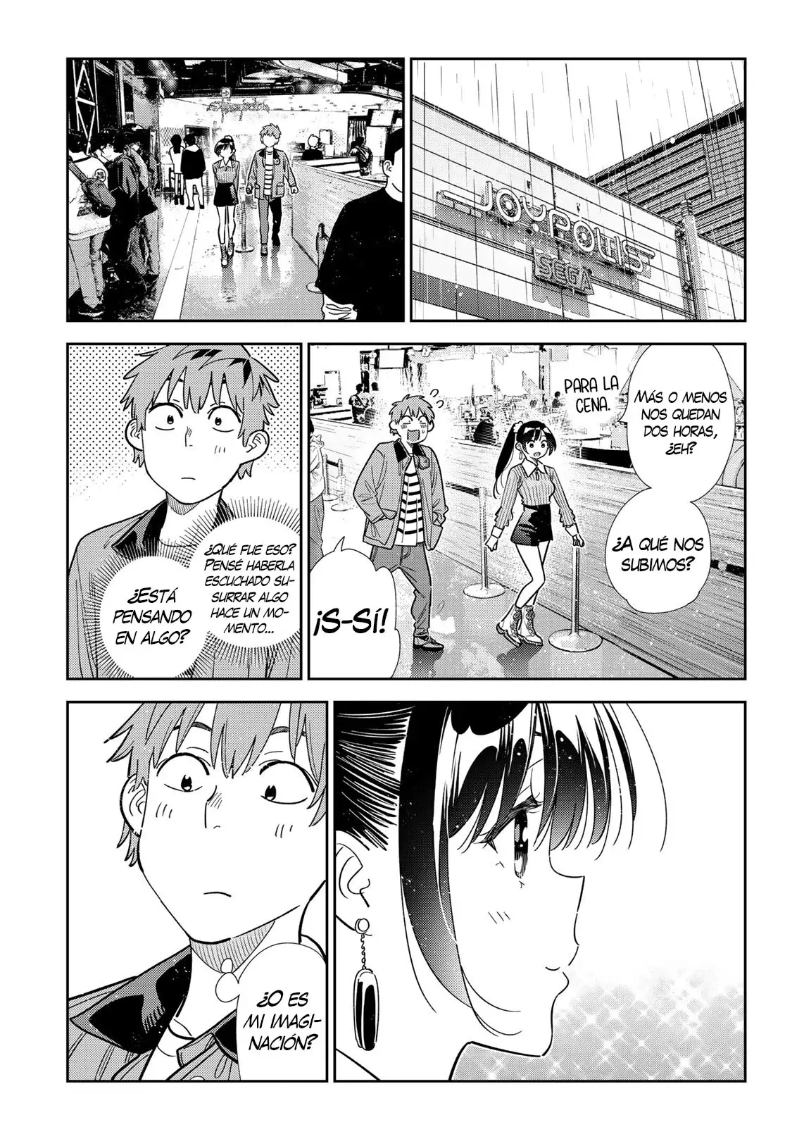 Kanojo, Okarishimasu Capitulo 369 página 4