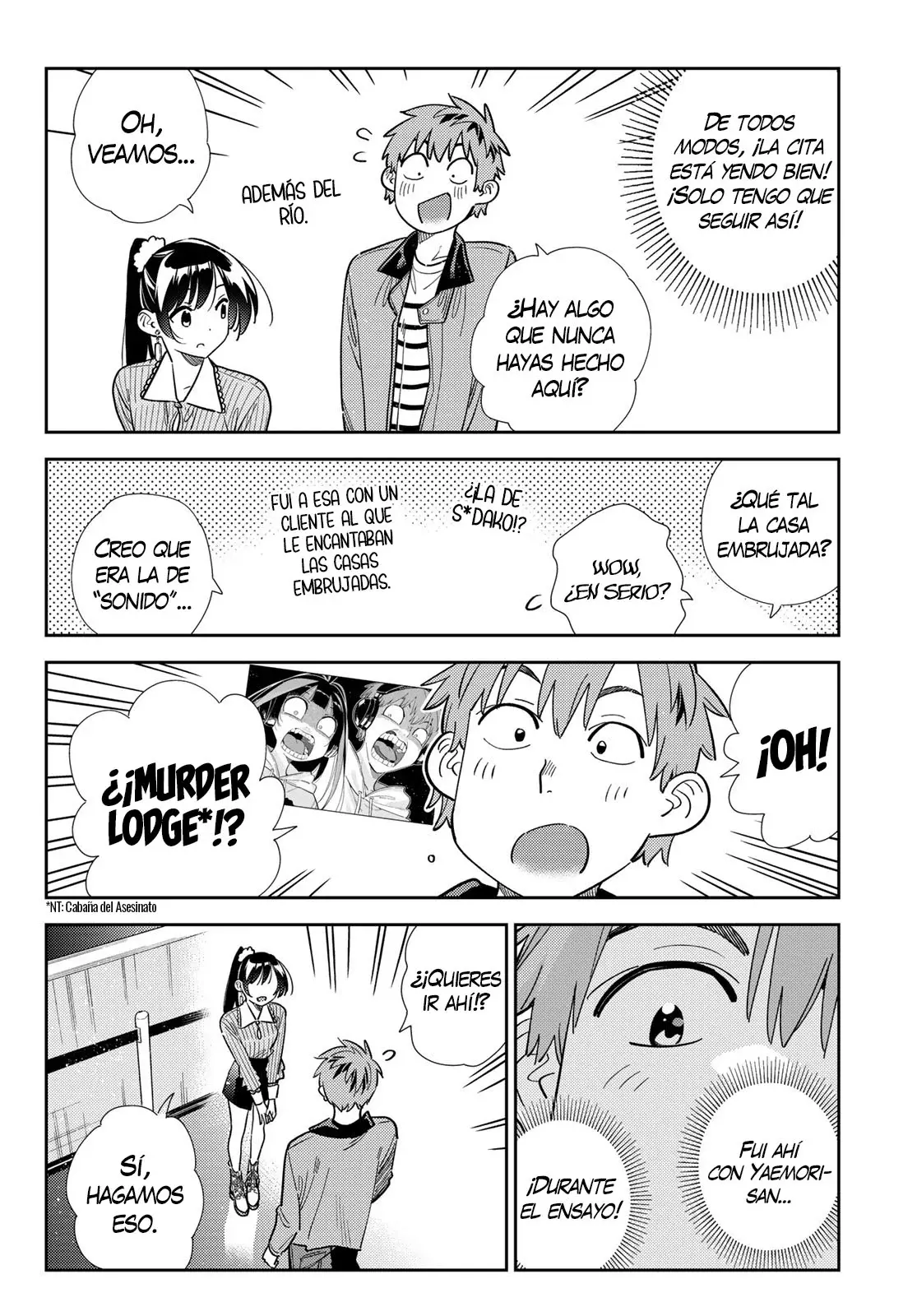 Kanojo, Okarishimasu Capitulo 369 página 5