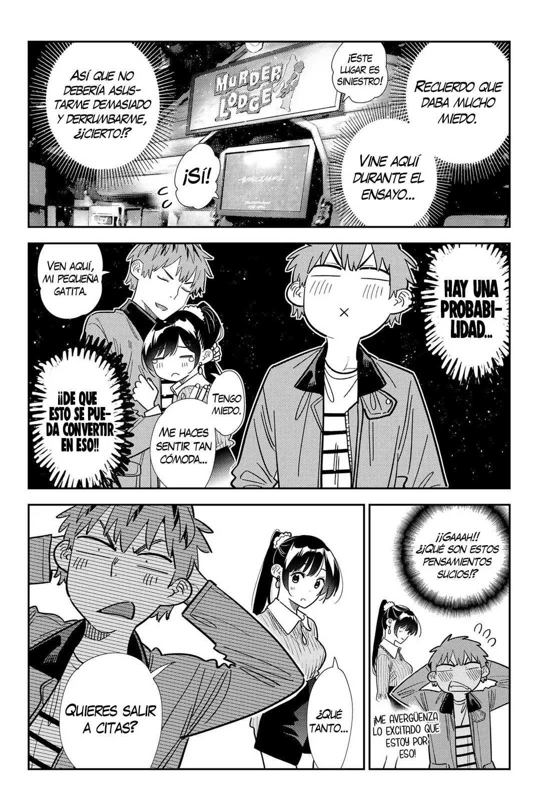 Kanojo, Okarishimasu Capitulo 369 página 7