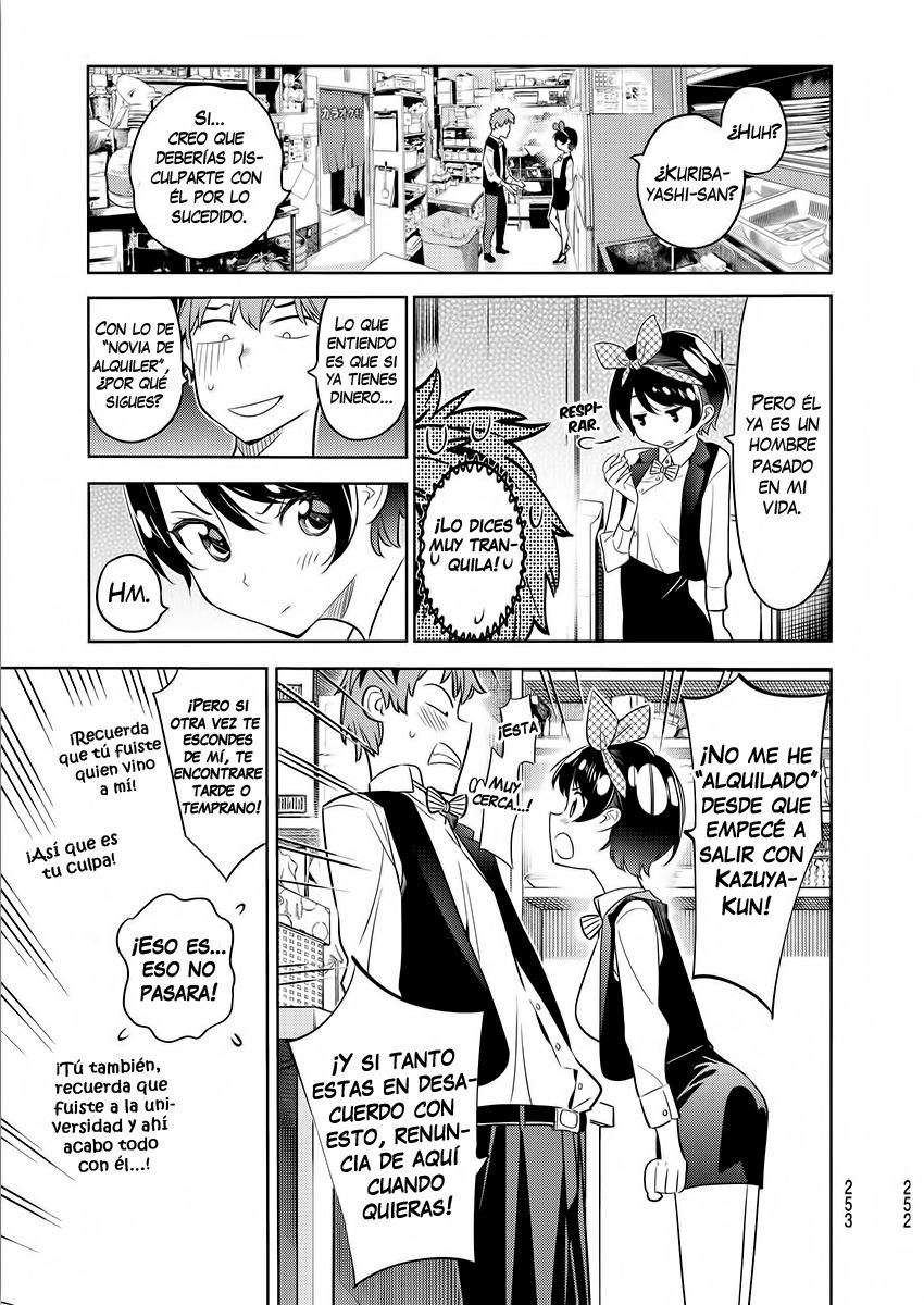 Kanojo, Okarishimasu Capitulo 37 página 10