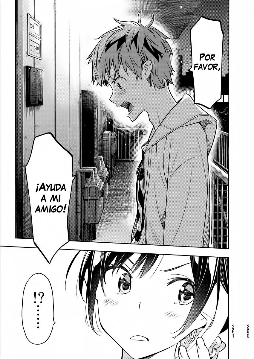 Kanojo, Okarishimasu Capitulo 37 página 18
