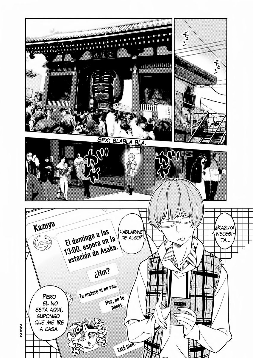 Kanojo, Okarishimasu Capitulo 37 página 19