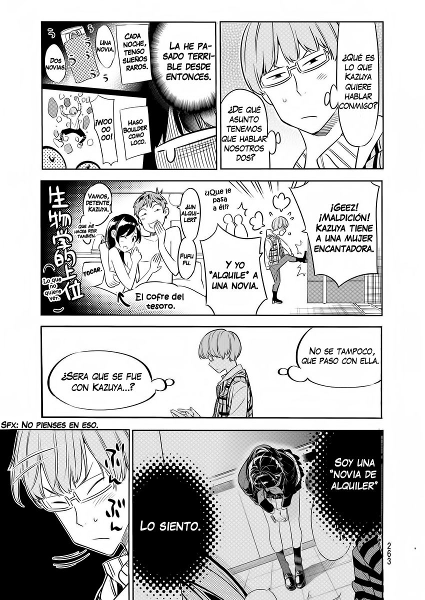 Kanojo, Okarishimasu Capitulo 37 página 20