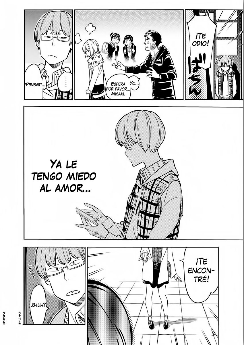 Kanojo, Okarishimasu Capitulo 37 página 21