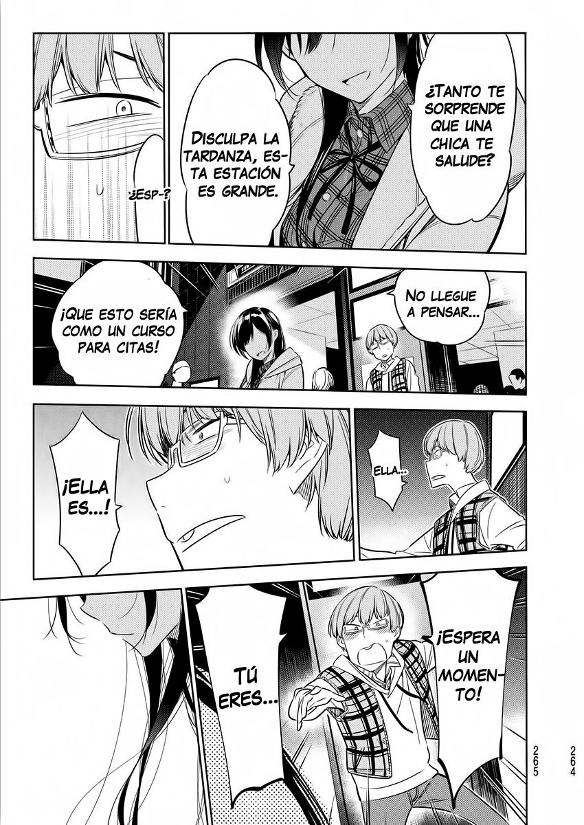 Kanojo, Okarishimasu Capitulo 37 página 22