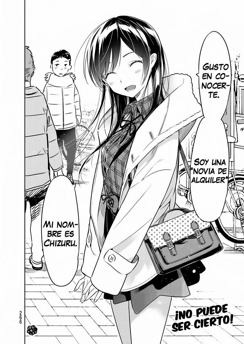 Kanojo, Okarishimasu Capitulo 37 página 23