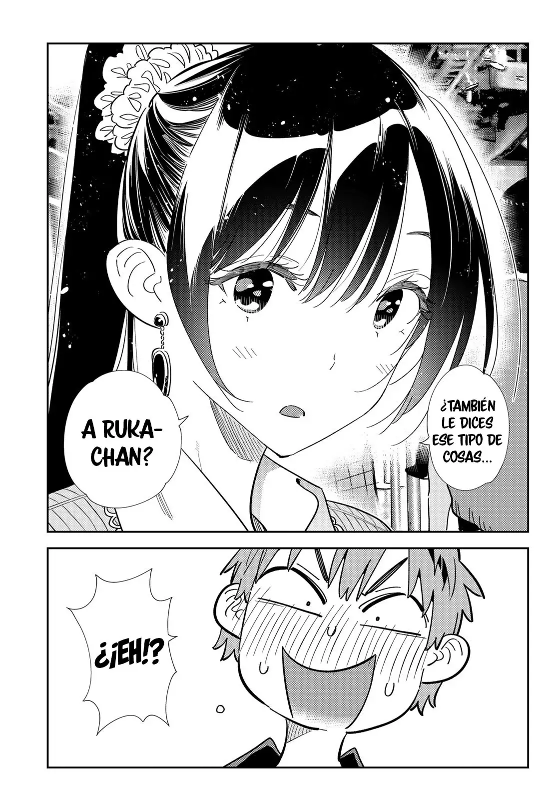Kanojo, Okarishimasu Capitulo 370 página 10