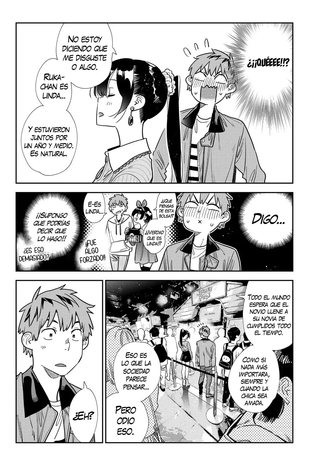 Kanojo, Okarishimasu Capitulo 370 página 11