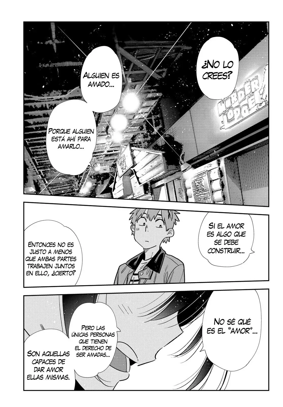 Kanojo, Okarishimasu Capitulo 370 página 12