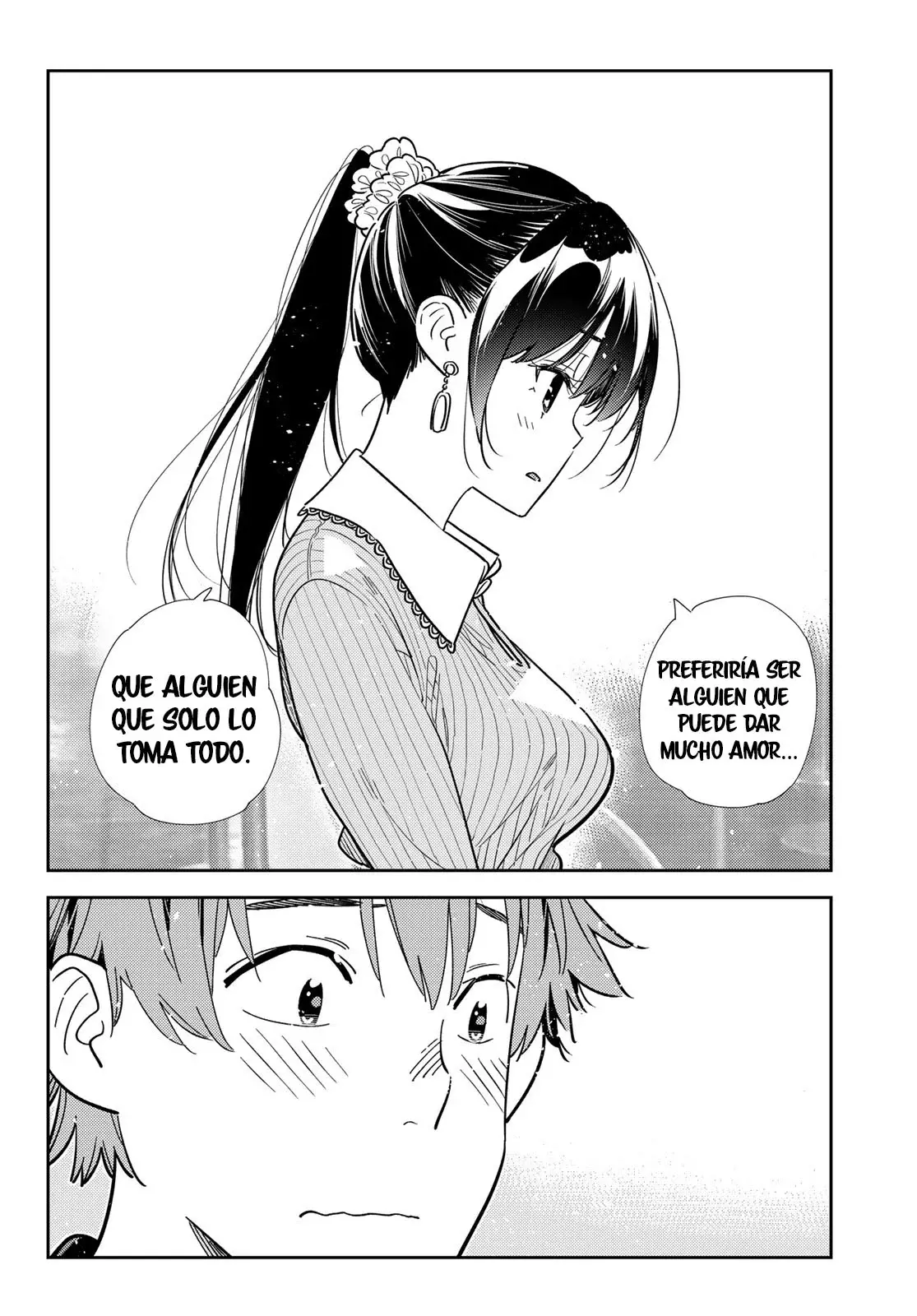 Kanojo, Okarishimasu Capitulo 370 página 13