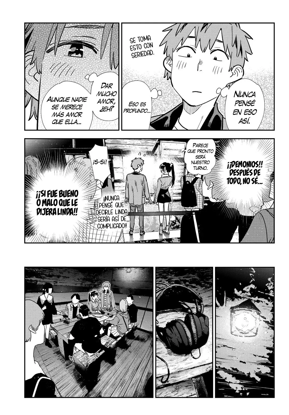 Kanojo, Okarishimasu Capitulo 370 página 14