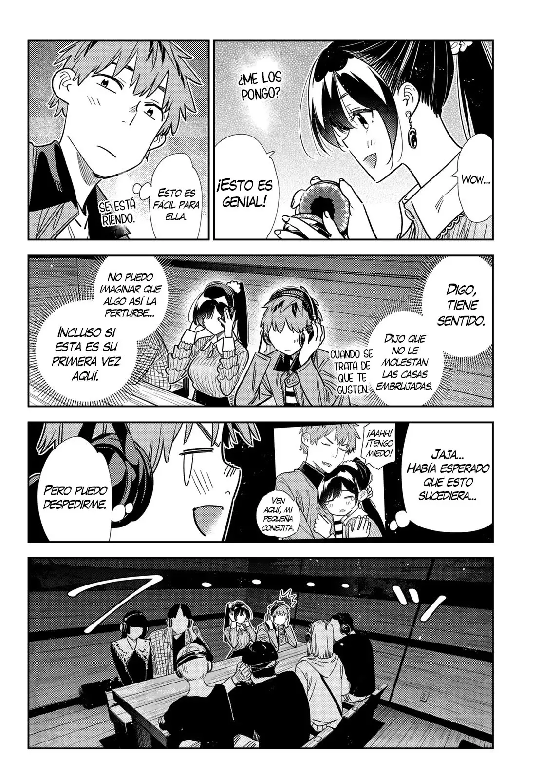 Kanojo, Okarishimasu Capitulo 370 página 15