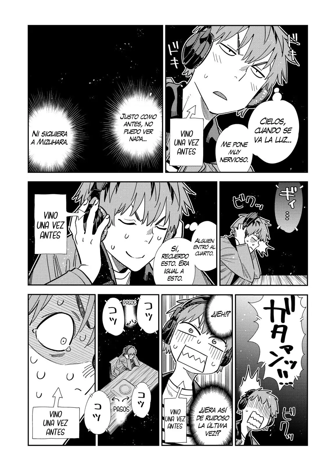 Kanojo, Okarishimasu Capitulo 370 página 16