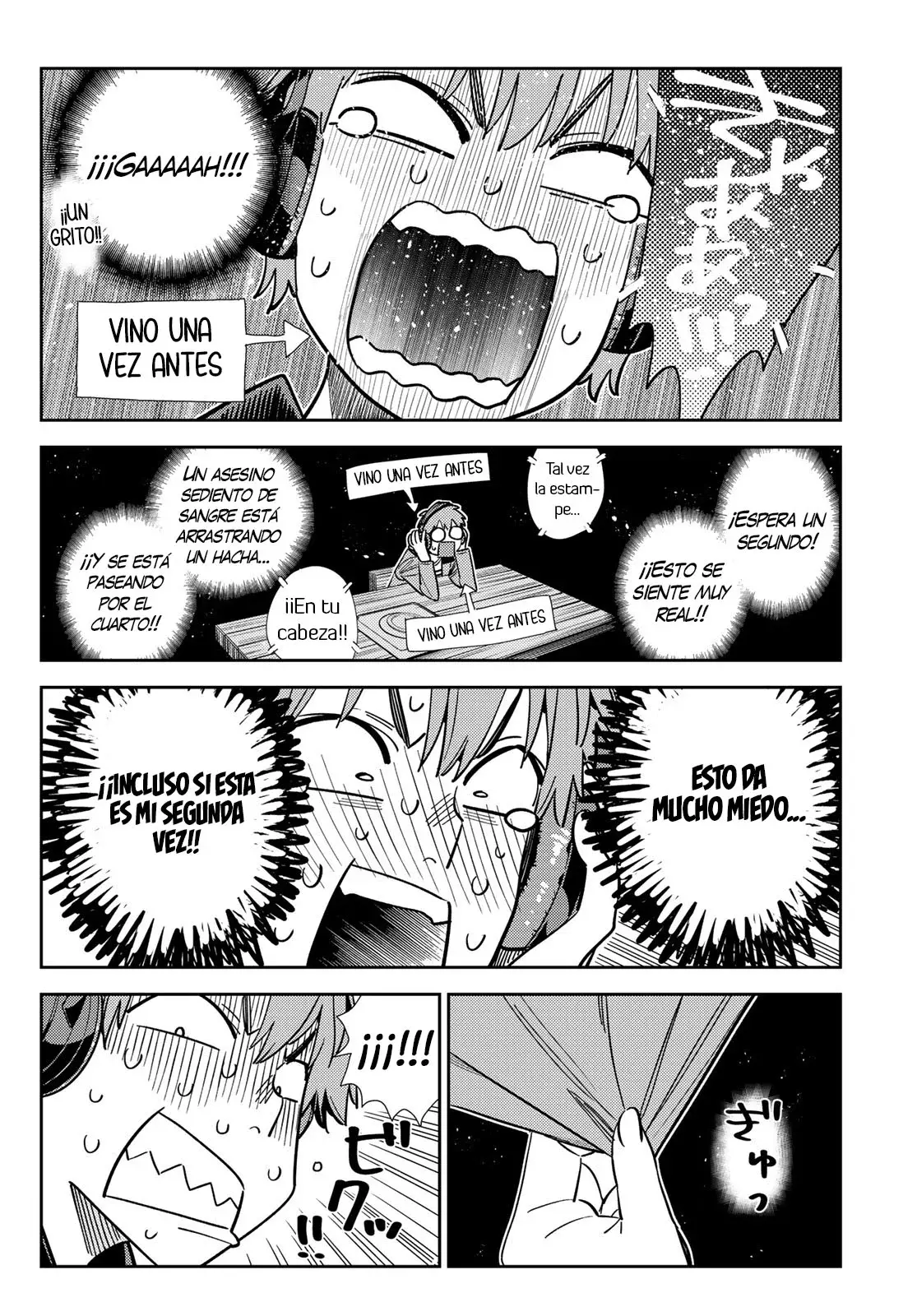 Kanojo, Okarishimasu Capitulo 370 página 17