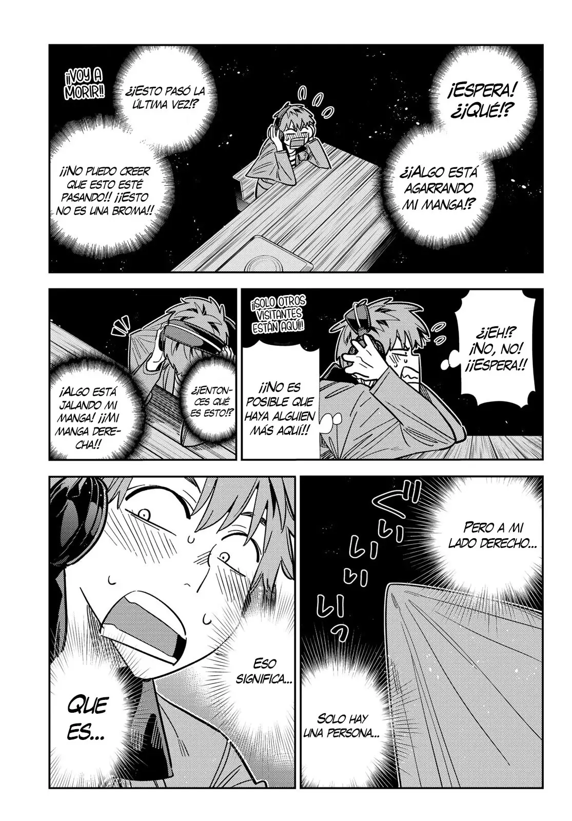 Kanojo, Okarishimasu Capitulo 370 página 18