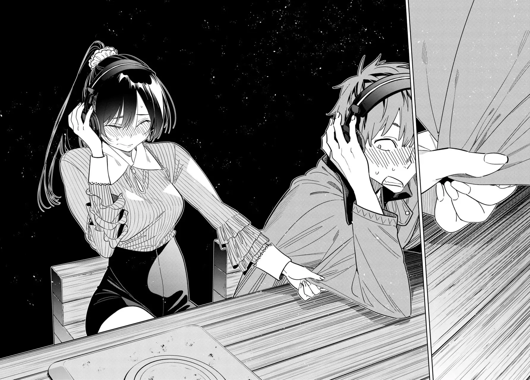 Kanojo, Okarishimasu Capitulo 370 página 19