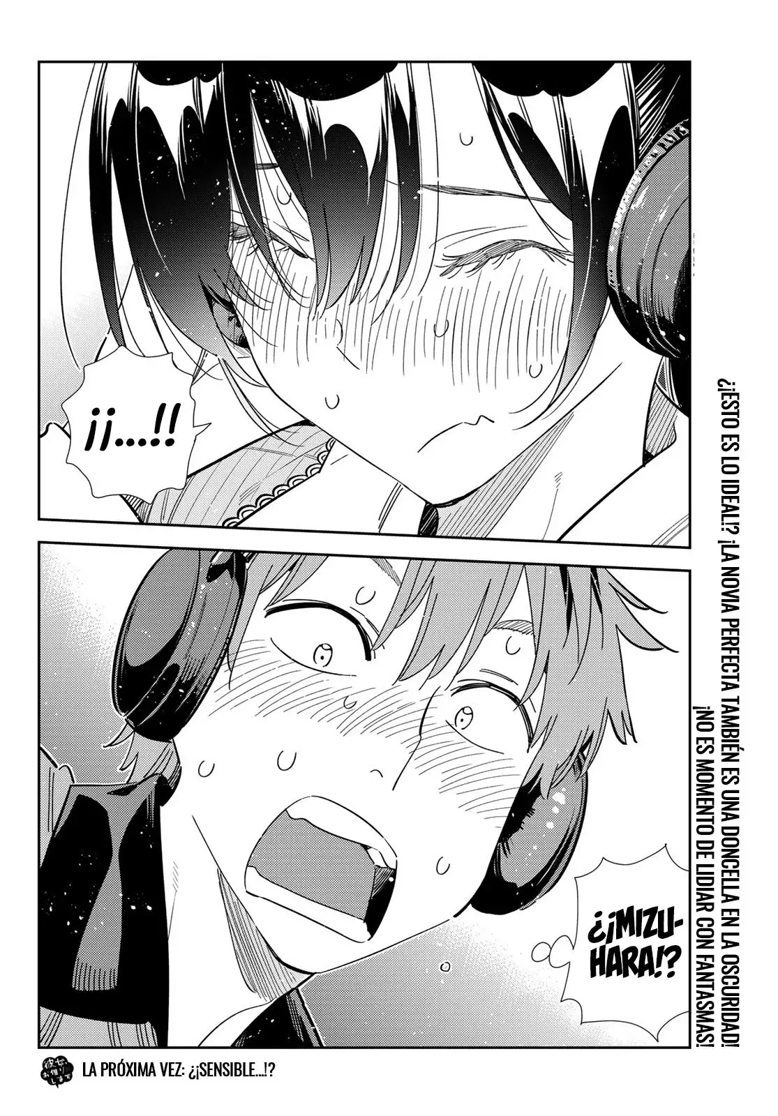 Kanojo, Okarishimasu Capitulo 370 página 20