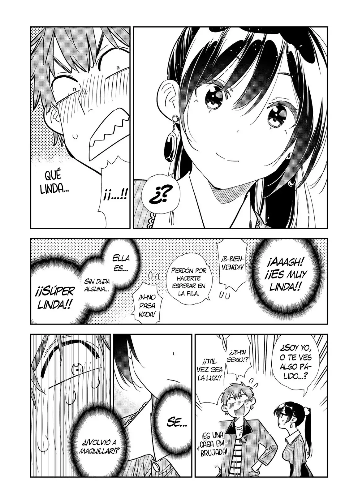 Kanojo, Okarishimasu Capitulo 370 página 6