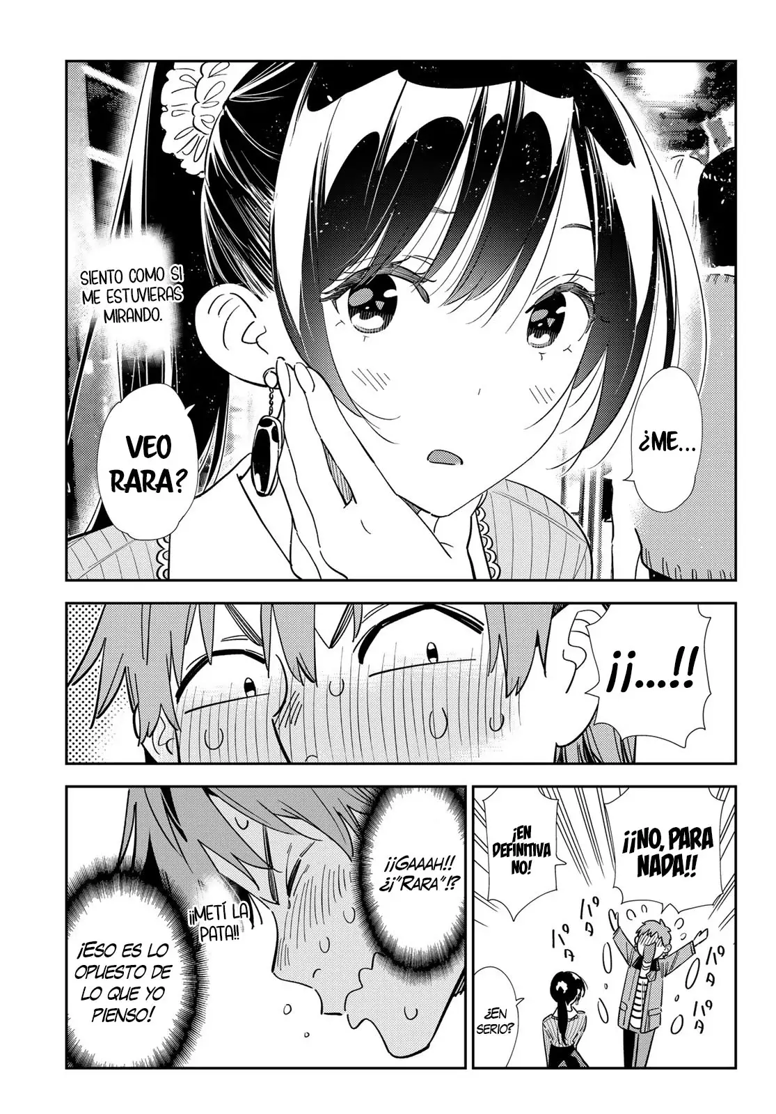 Kanojo, Okarishimasu Capitulo 370 página 8