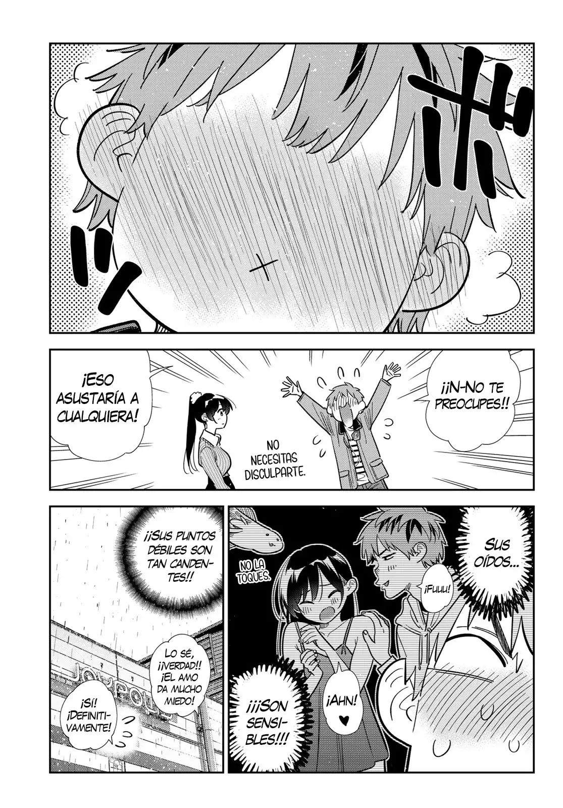 Kanojo, Okarishimasu Capitulo 371 página 10