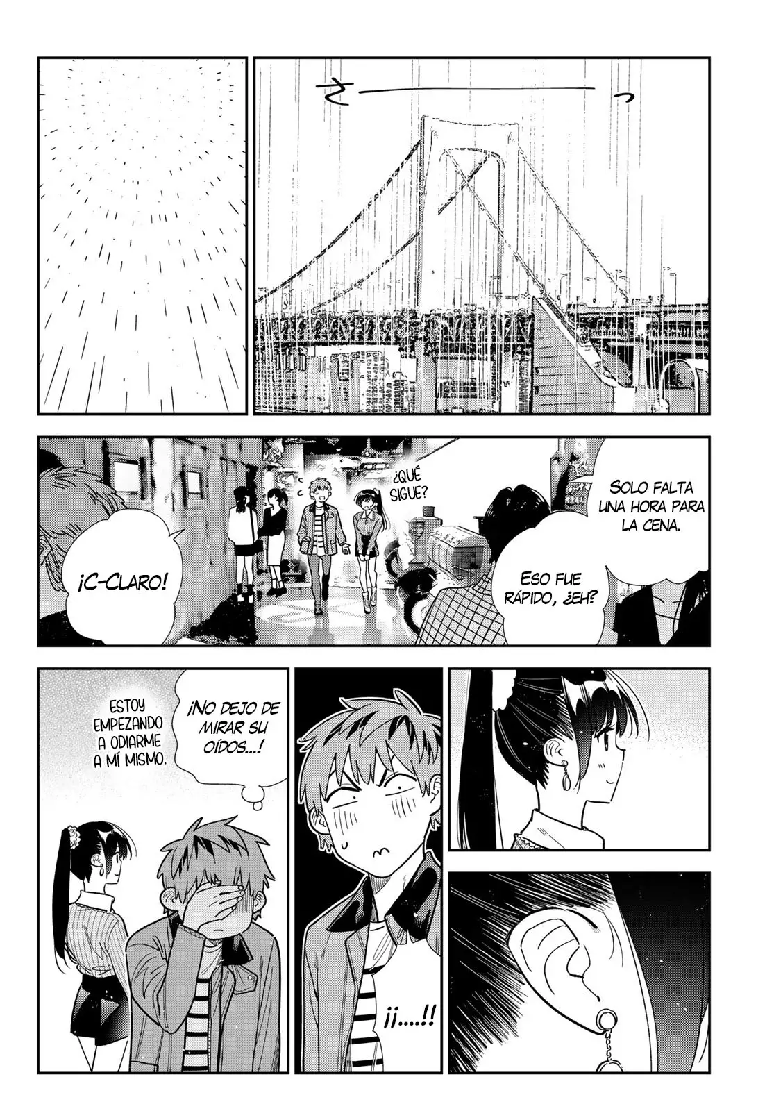 Kanojo, Okarishimasu Capitulo 371 página 11