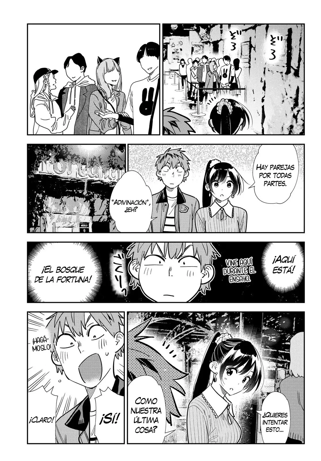 Kanojo, Okarishimasu Capitulo 371 página 12