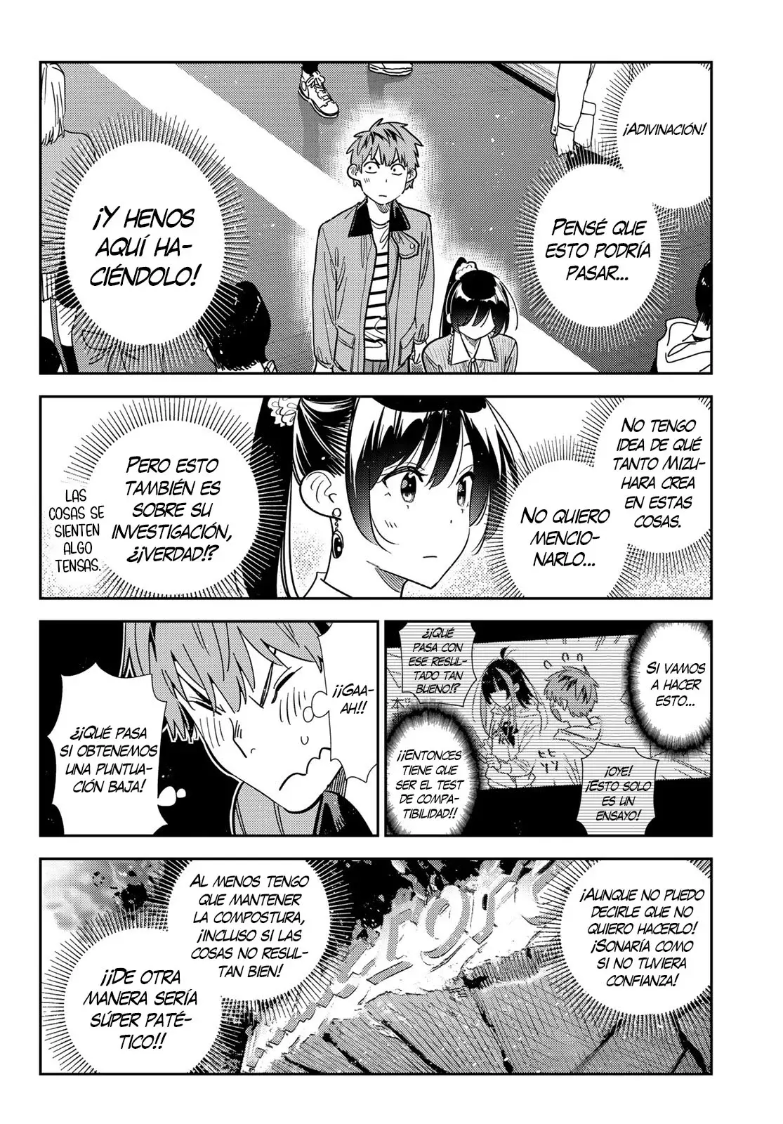 Kanojo, Okarishimasu Capitulo 371 página 13