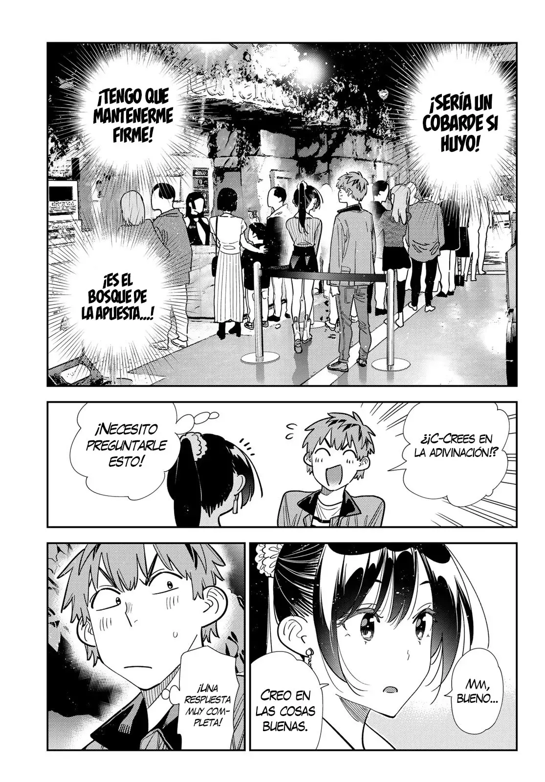 Kanojo, Okarishimasu Capitulo 371 página 14