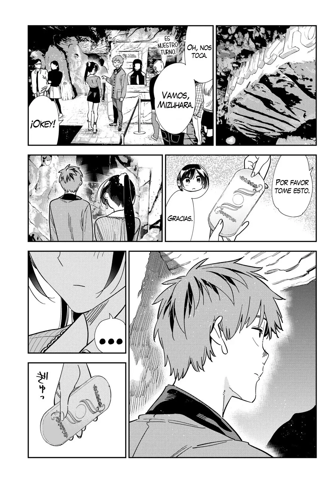 Kanojo, Okarishimasu Capitulo 371 página 18