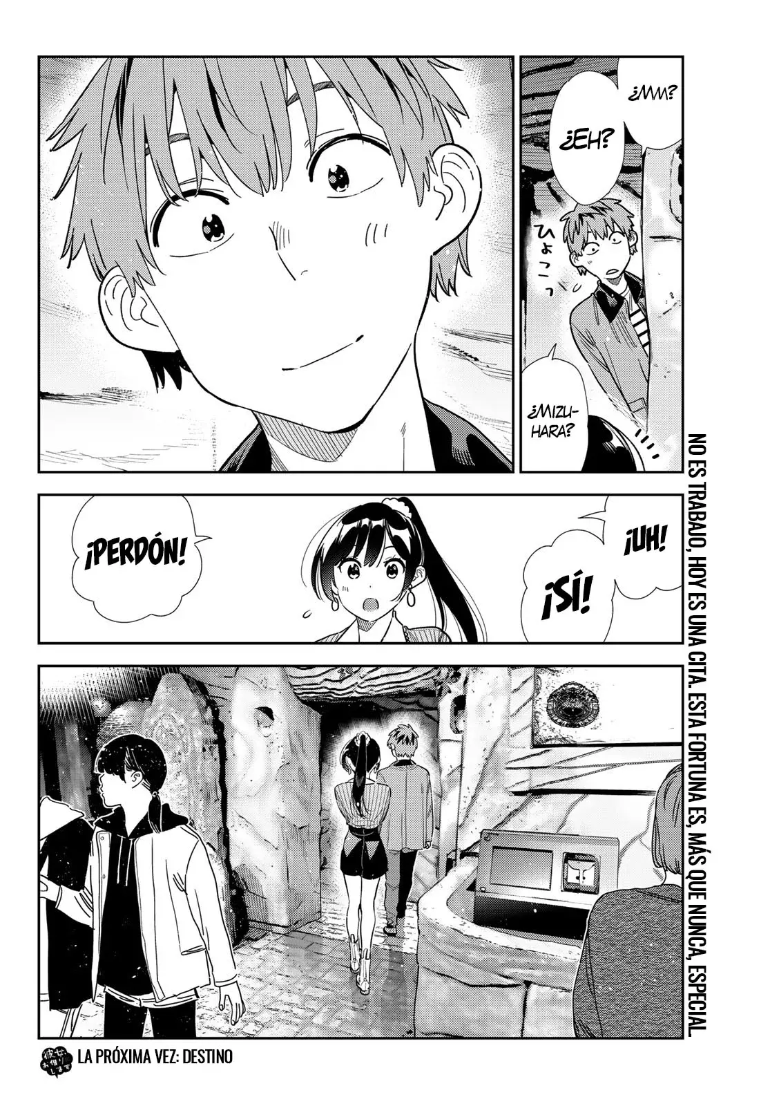 Kanojo, Okarishimasu Capitulo 371 página 21