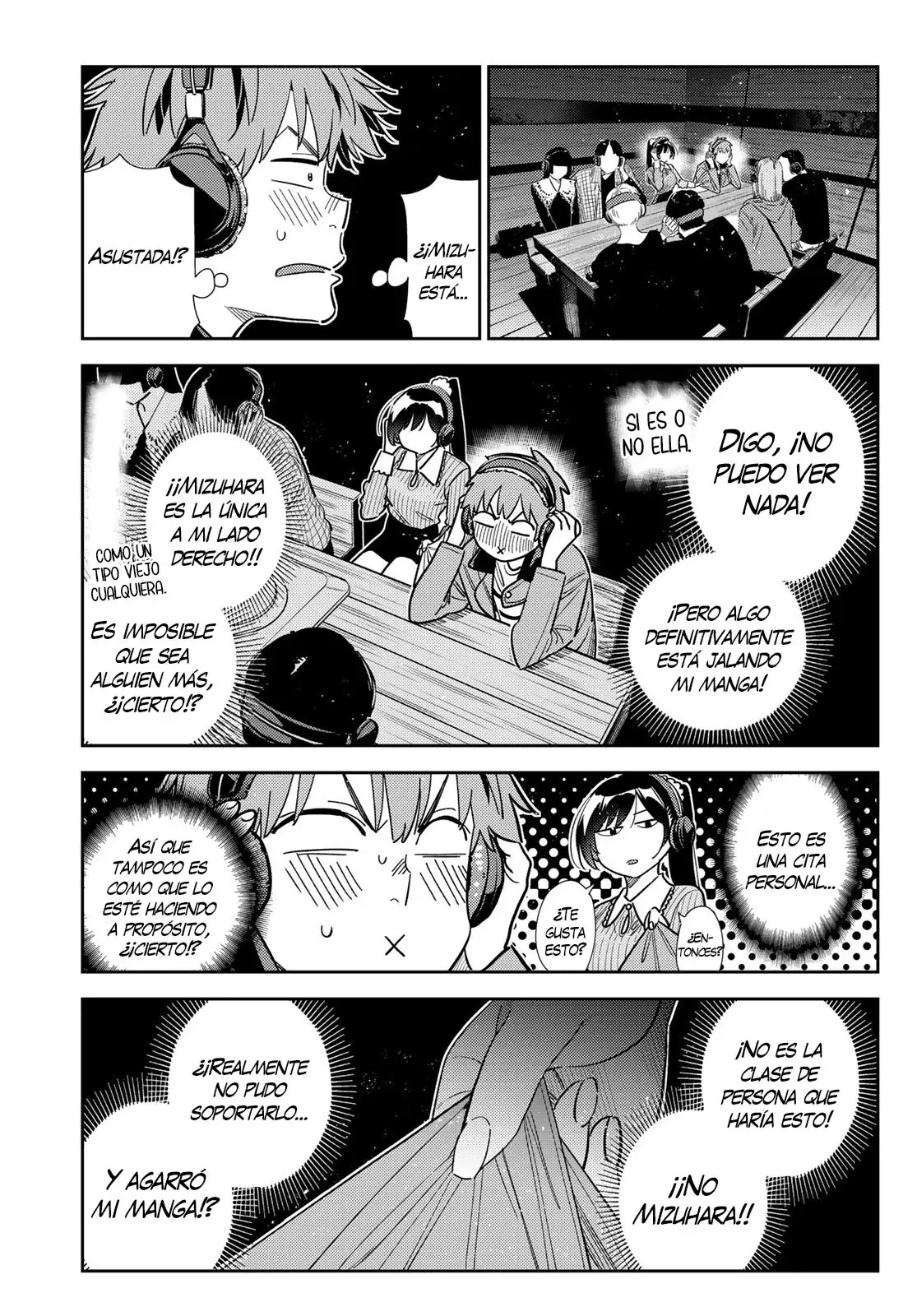 Kanojo, Okarishimasu Capitulo 371 página 4