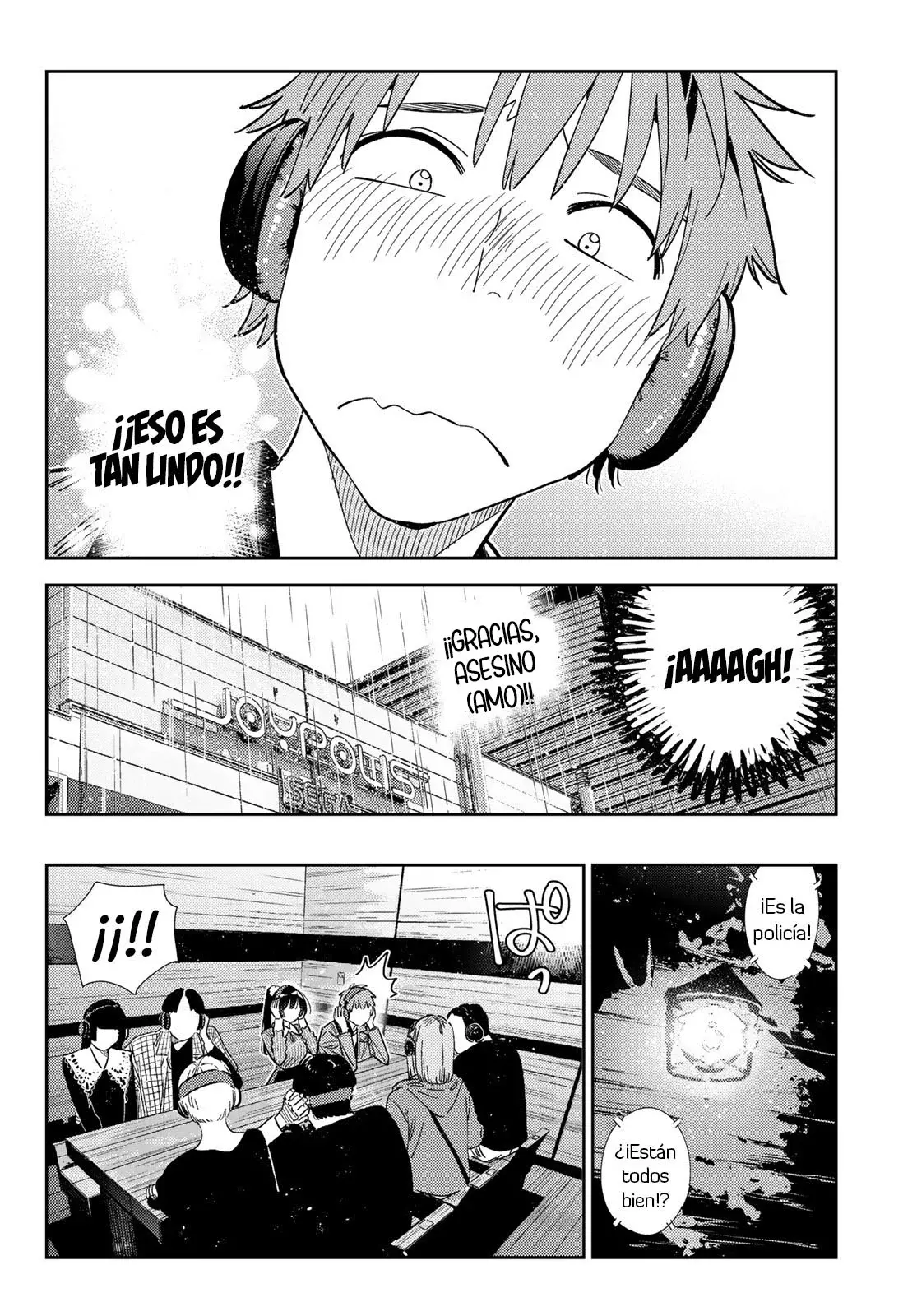 Kanojo, Okarishimasu Capitulo 371 página 5